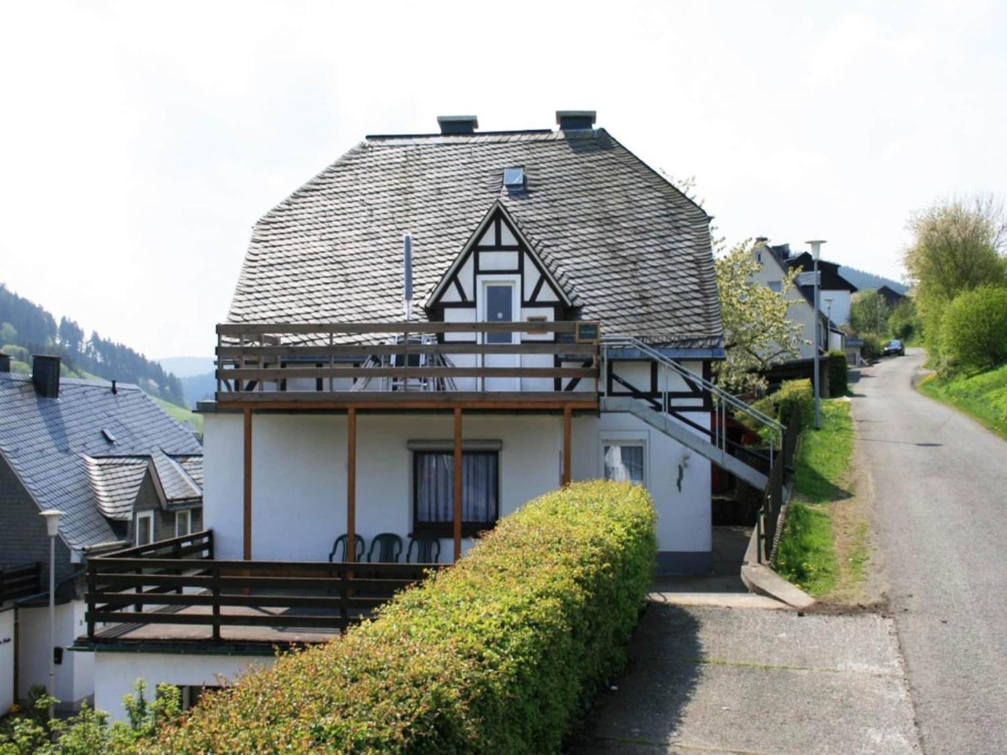 Large Holiday Home In Willingen With Private Garden And Several Terraces 外观 照片