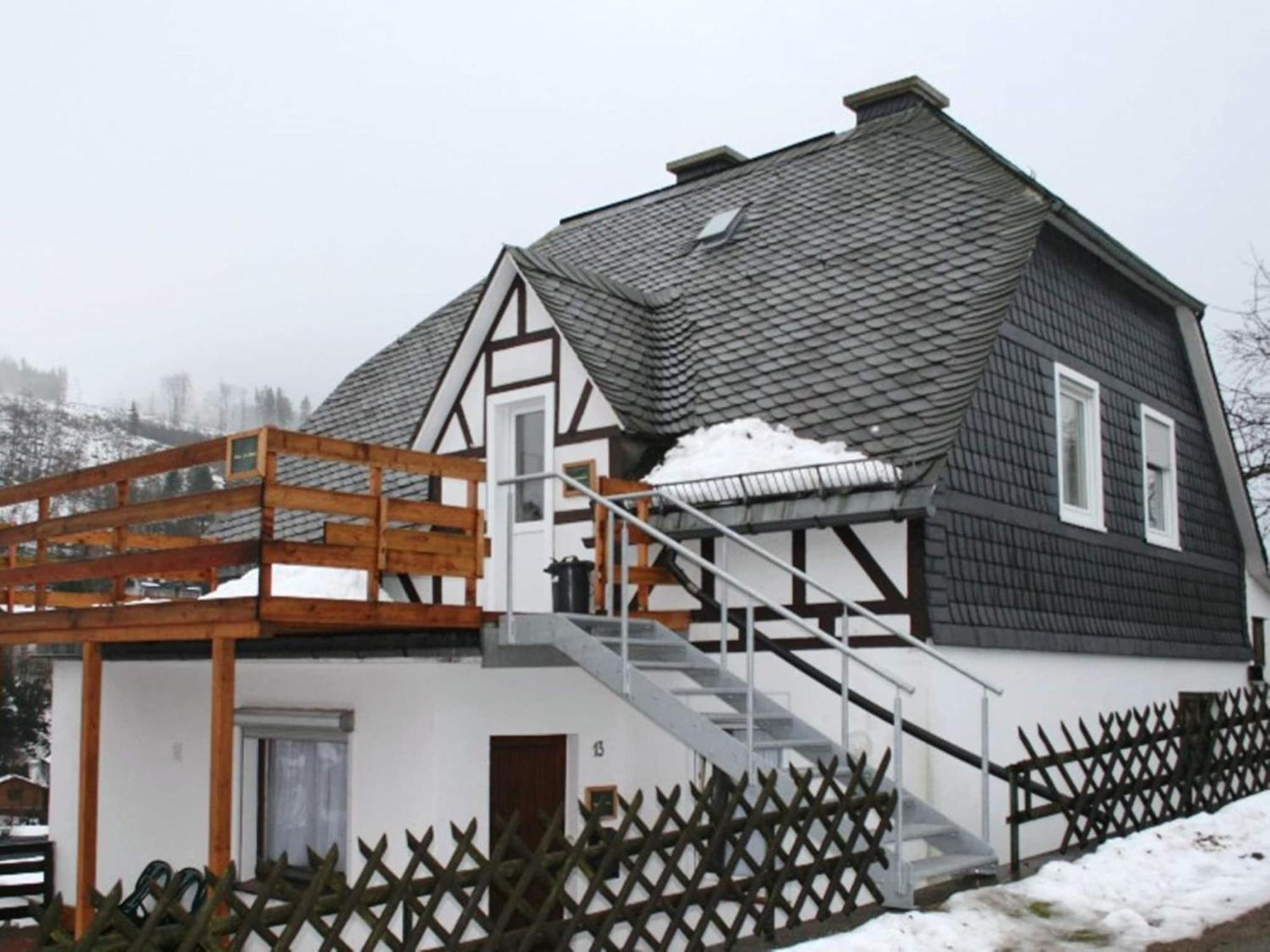 Large Holiday Home In Willingen With Private Garden And Several Terraces 外观 照片