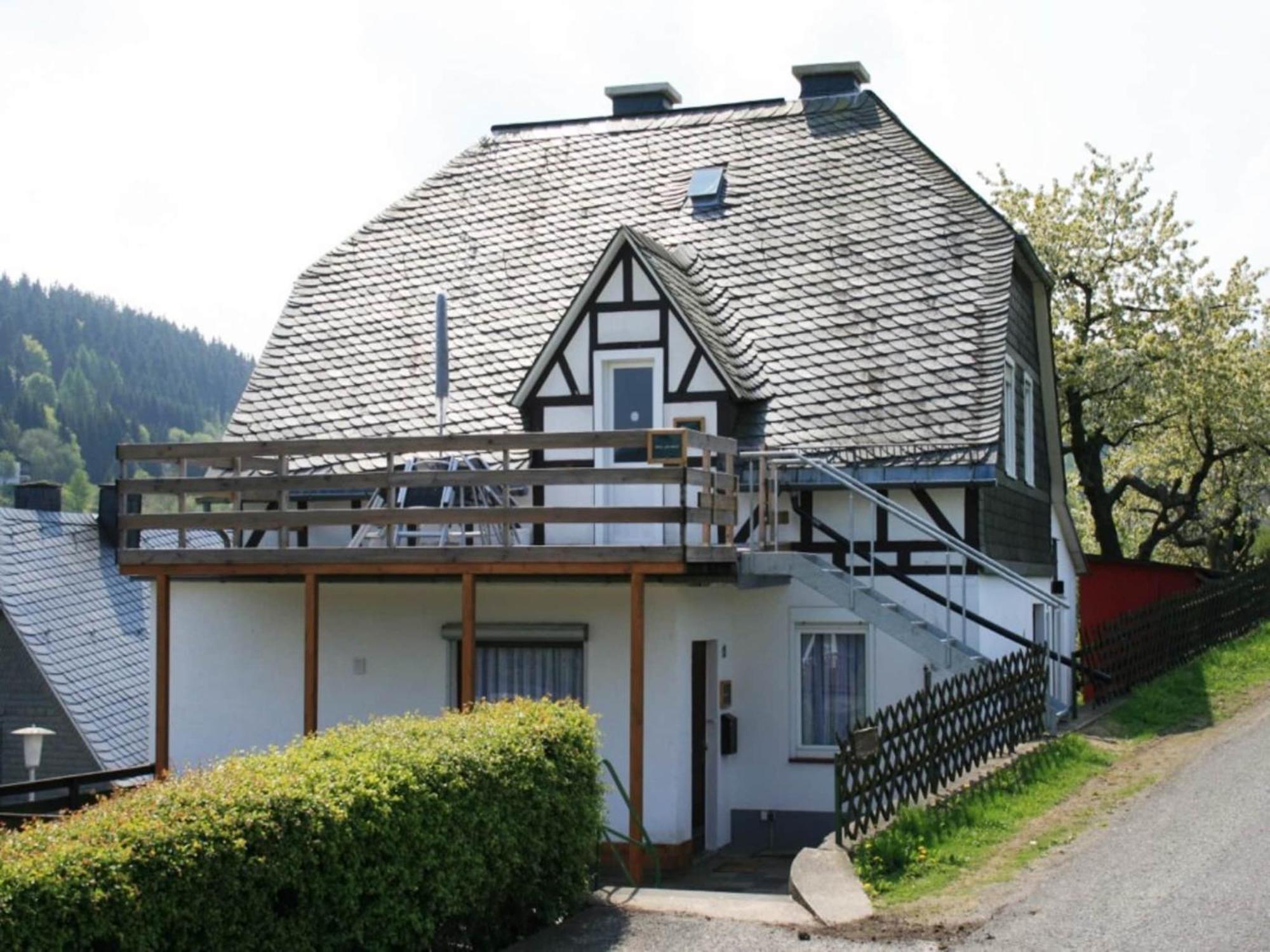 Large Holiday Home In Willingen With Private Garden And Several Terraces 外观 照片